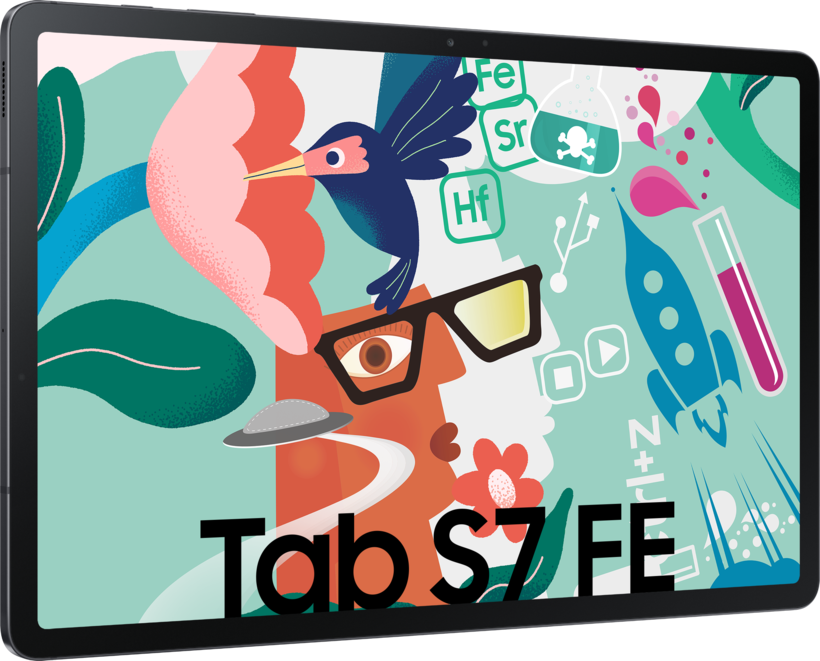Samsung Galaxy Tab S7 FE 12,4 wifi negro