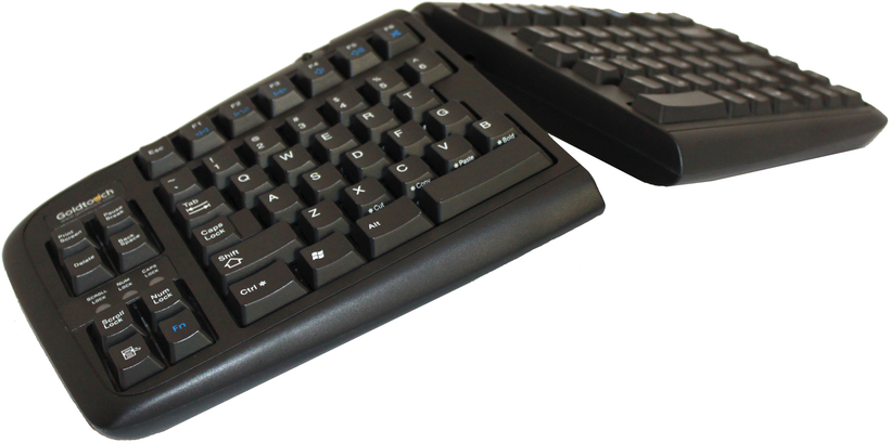 Bakker Goldtouch Tastatur