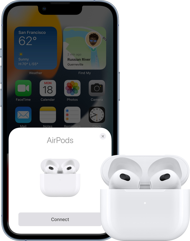 Buy Apple AirPods (3rd Gen) MagSafe Case (MME73ZM/A)