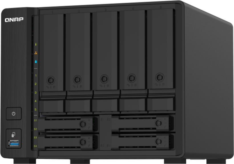  QNAP TS-932PX-4G Caja NAS de escritorio de 9 bahías (5