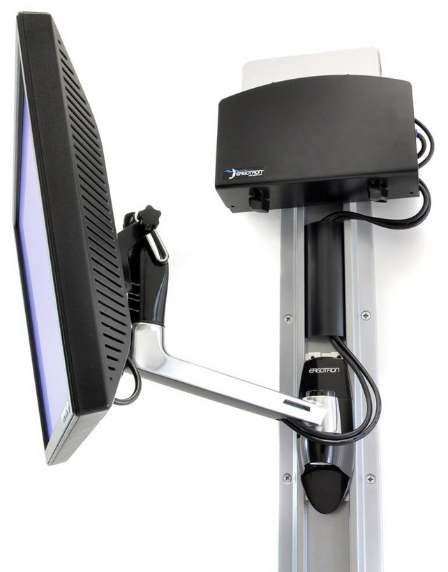 Support mural orientable Ergotron LX HD
