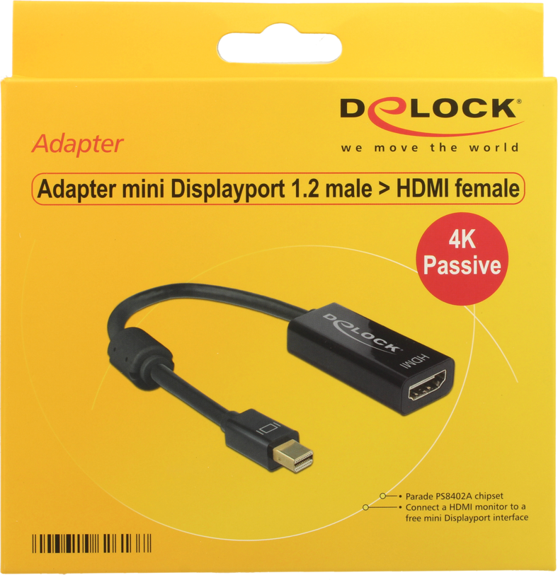 Delock miniDisplayPort - HDMI adapter