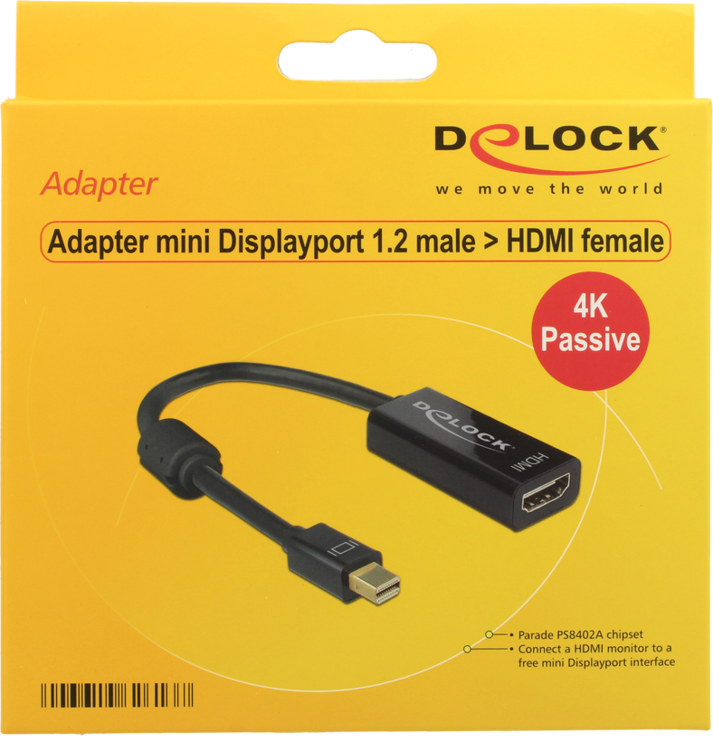 Delock Mini-DisplayPort - HDMI Adapter