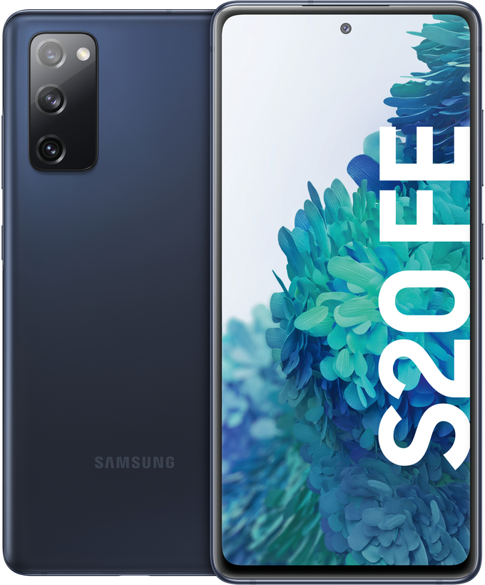 Samsung Galaxy S20 FE 128 GB marineblau