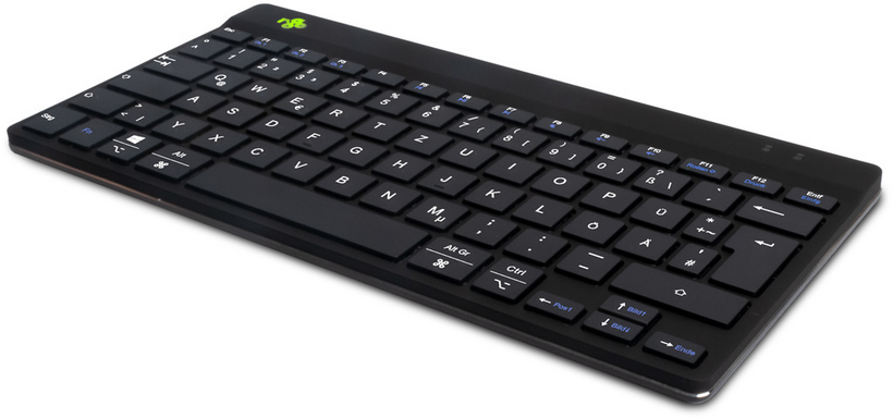 R-Go ergonomische Kompakt Break Tastatur