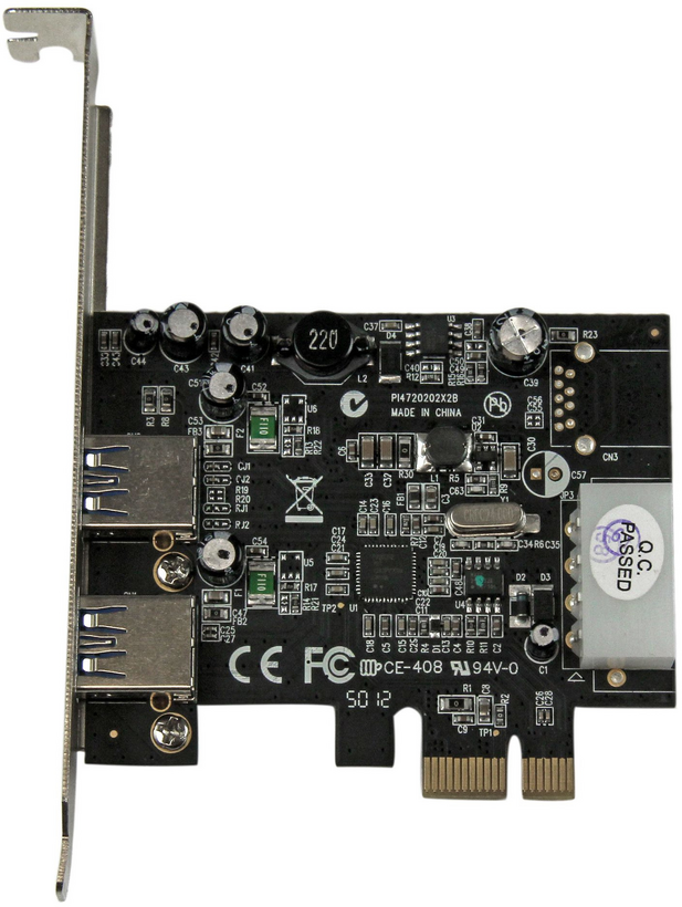 StarTech Karta 2 x USB 3.0 PCIe