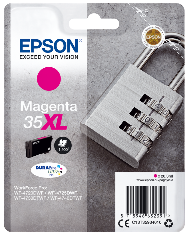 Epson 35XL tinta, magenta