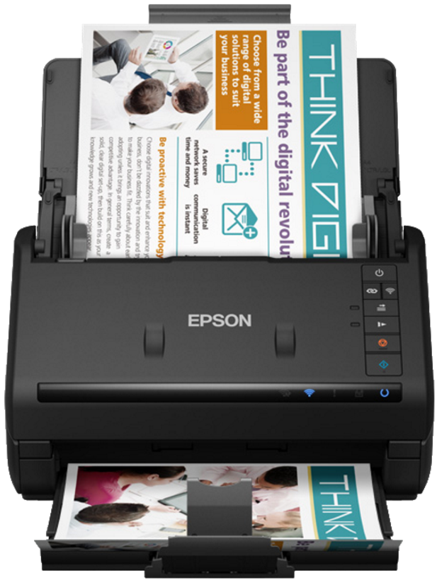 Epson WorkForce ES-500WII Scanner
