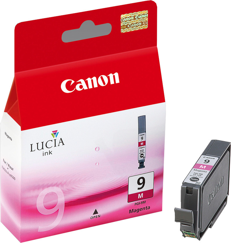 Inchiostro Canon PGI-9PM magenta foto