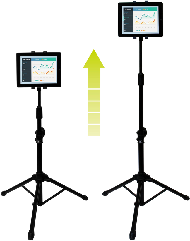 Trípode tablet StarTech ajustable