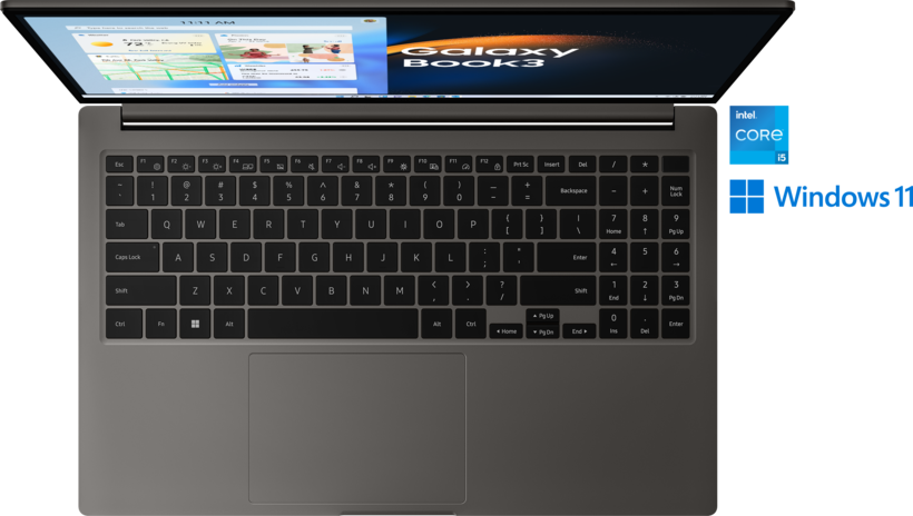 Samsung Book3 15 i5 8/256 GB