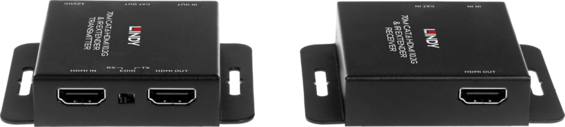 LINDY HDMI & IR Cat6 Extender 70m