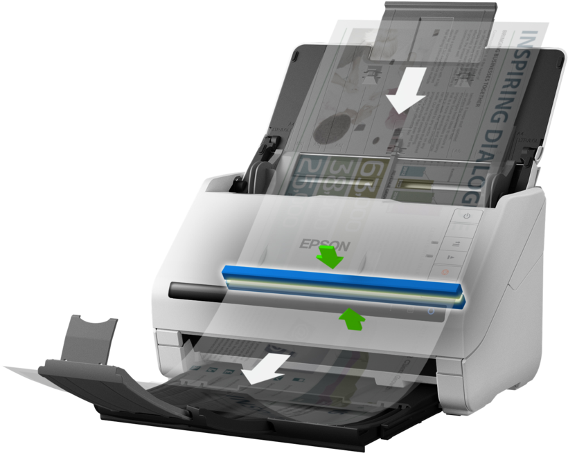 Epson WorkForce DS-530II Scanner