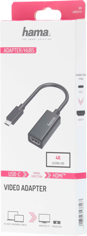 Adattatore USB Type C Ma - HDMI Fe