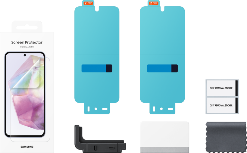Película de protecção Samsung Galaxy A35