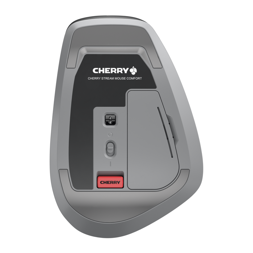Souris CHERRY STREAM COMFORT noir