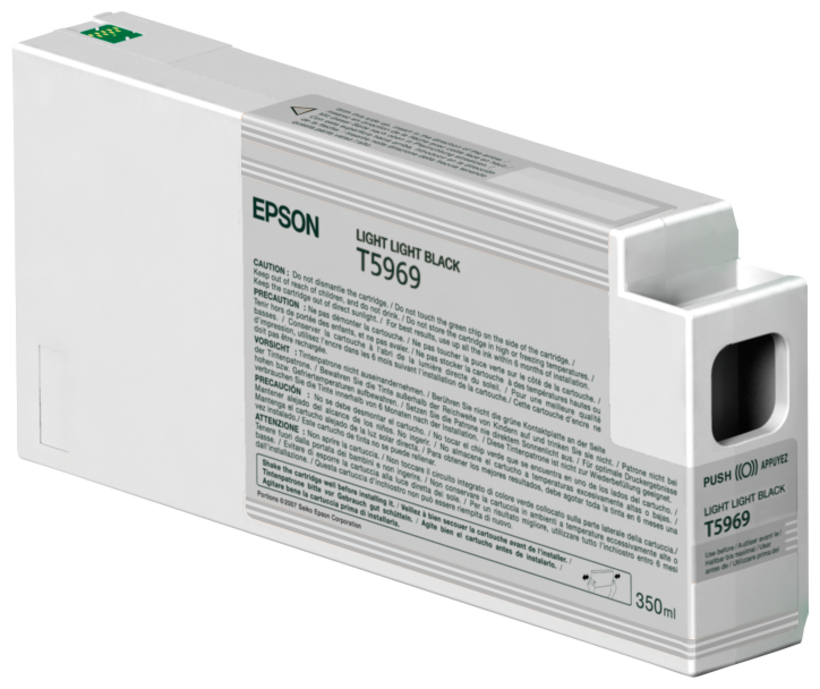 Tinteiro Epson T596900 preto-claro