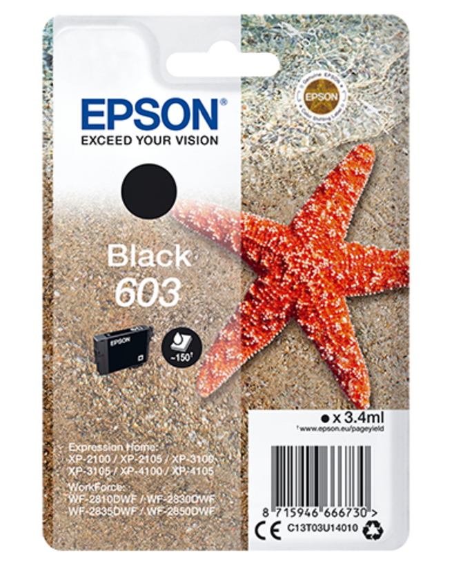 Epson 603 Ink Black