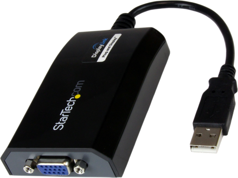 Adattatore USB Type A Ma - VGA Fe