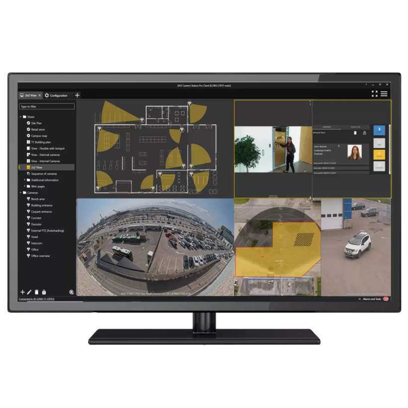 AXIS Camera Station Pro Core Device NVR
