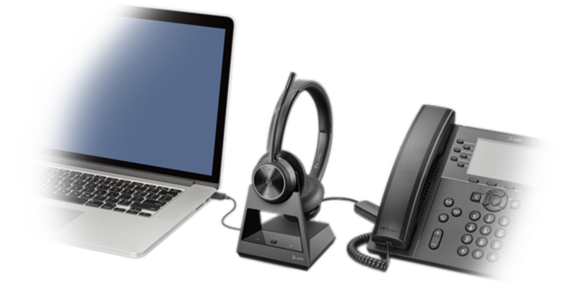 Poly Savi 7320 M Office DECT-Headset