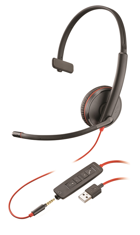 Poly Blackwire 3215 USB-A-Headset