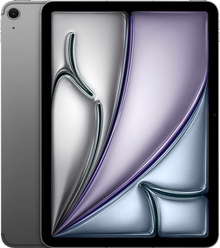 Apple 11" iPad Air M2 5G 128 GB spacegr.