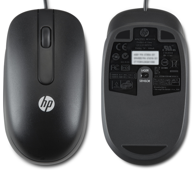 HP USB 2,9 m Maus
