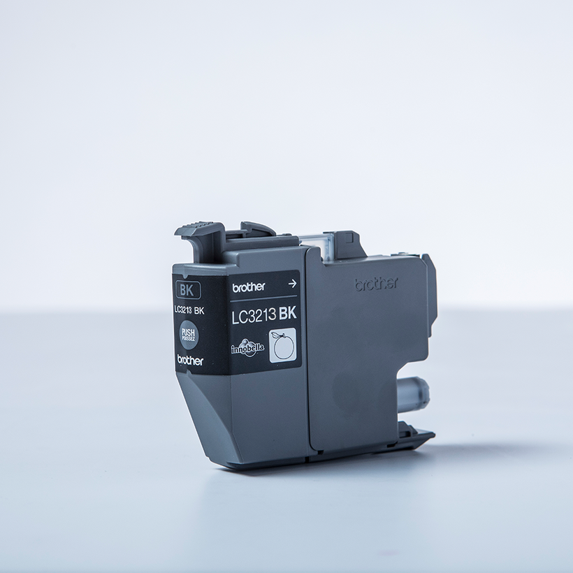 Tinteiro Brother LC-3213BK preto