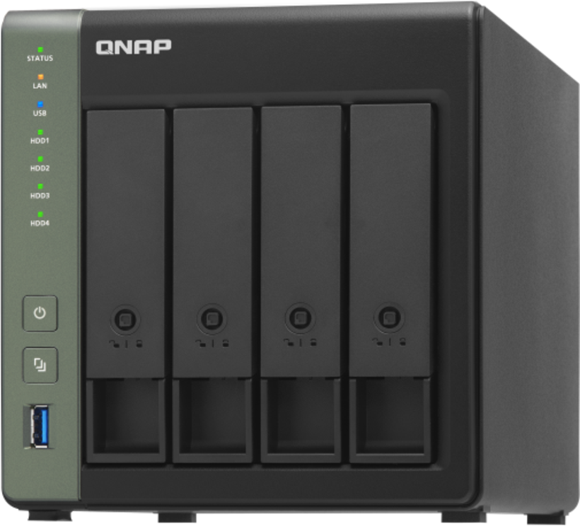 QNAP TS-431X3 4GB 4-bay NAS