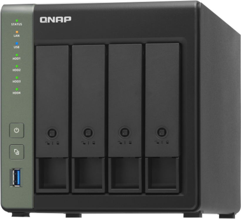 QNAP TS-431X3 4 GB 4-Bay NAS