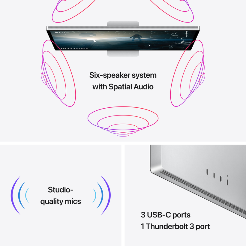 Support Apple Studio Display Nano 1