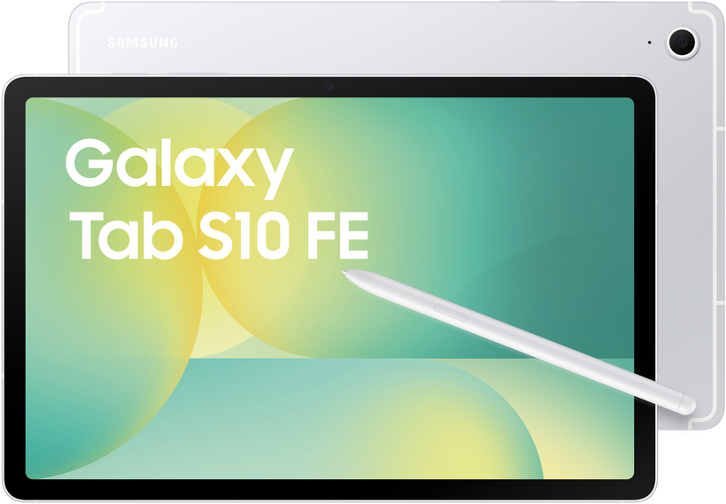 Samsung Galaxy Tab S10 FE 128 Go argent