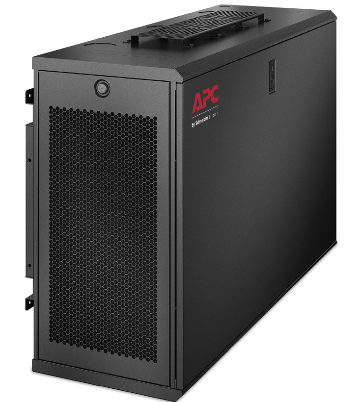 APC NetShelter WX 6U - pionowy