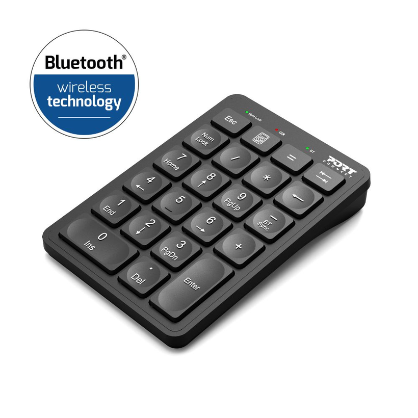 Pavé numérique Bluetooth Port