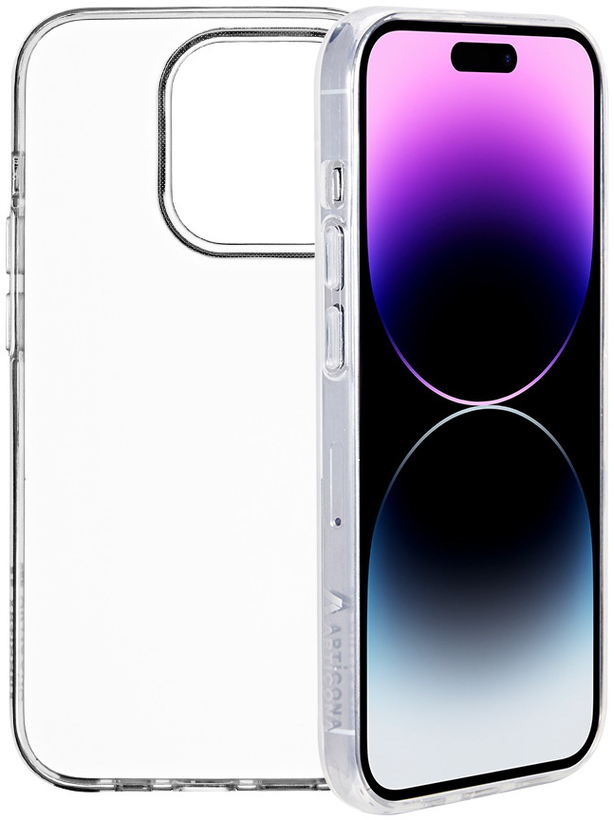 Coque ARTICONA GRS iPhone 14 Pro, trsp