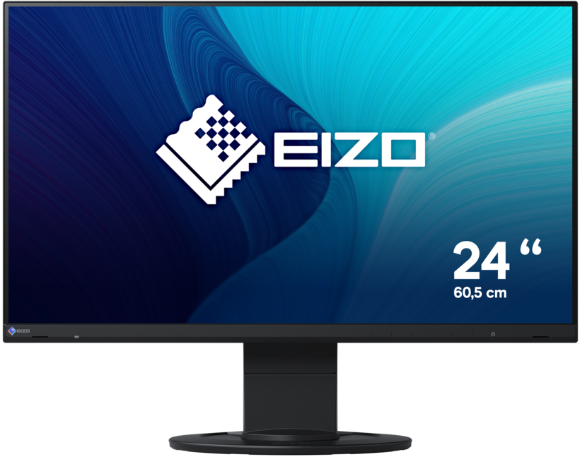 EIZO EV2460 Monitor schwarz