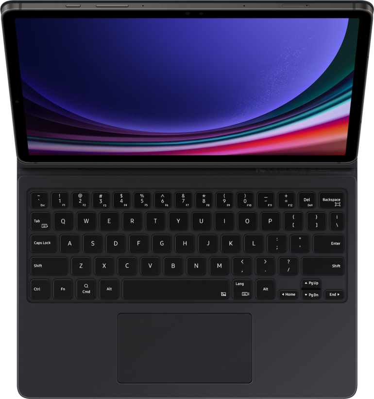 Samsung Tab S9/S9 FE Book Cover Keyboard