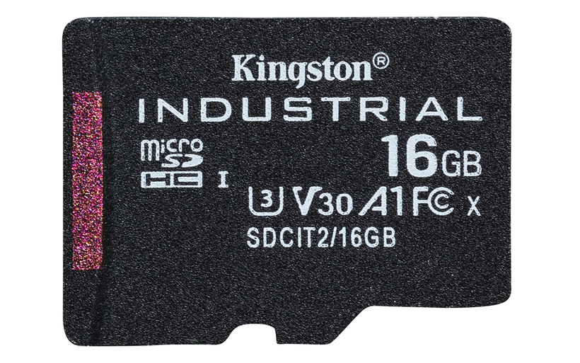 Kingston 16GB Industrial microSDHC