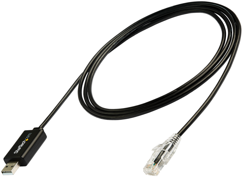 Cabo consola StarTech USB - RJ45 1,8 m