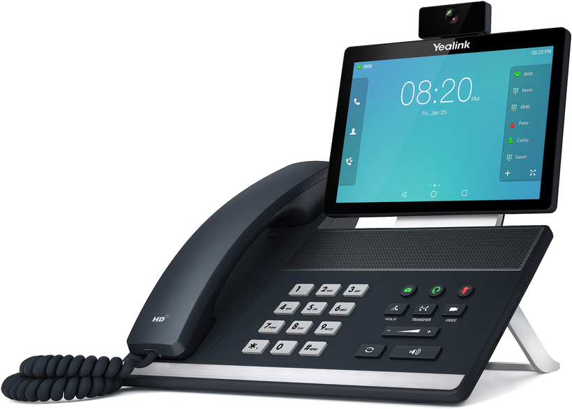 Yealink VP59 Video IP asztali telefon