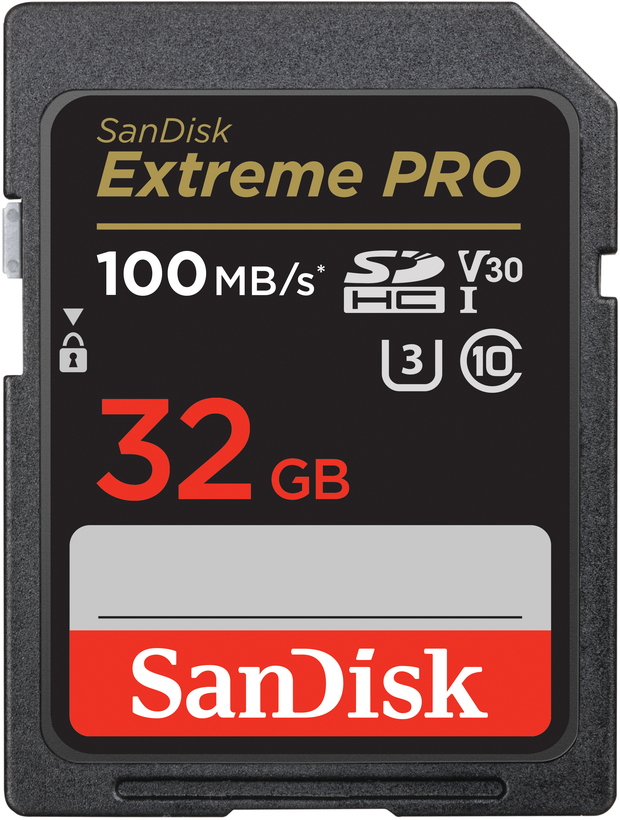 SanDisk Extreme PRO 32 GB SDHC Karta