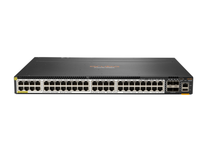 HPE Aruba 6300M 48 SR PoE Switch