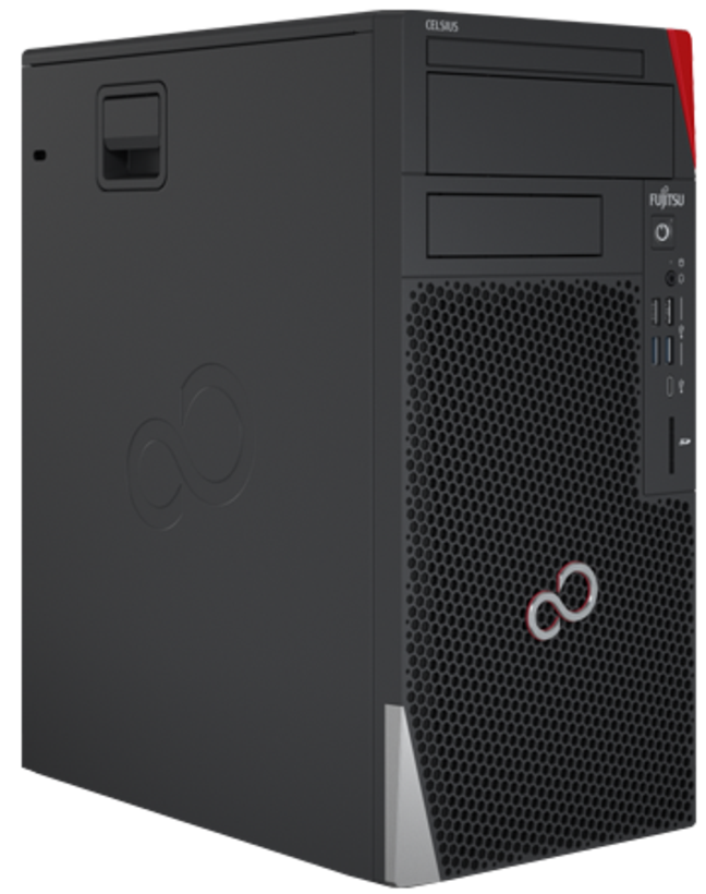 Fujitsu CELSIUS W5010 W-1270 32/512 GB
