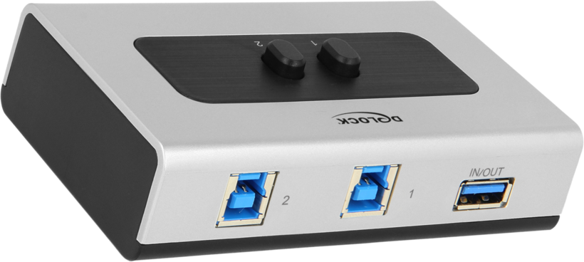 Delock USB Share 2PC-1USB 3.0 Gerät