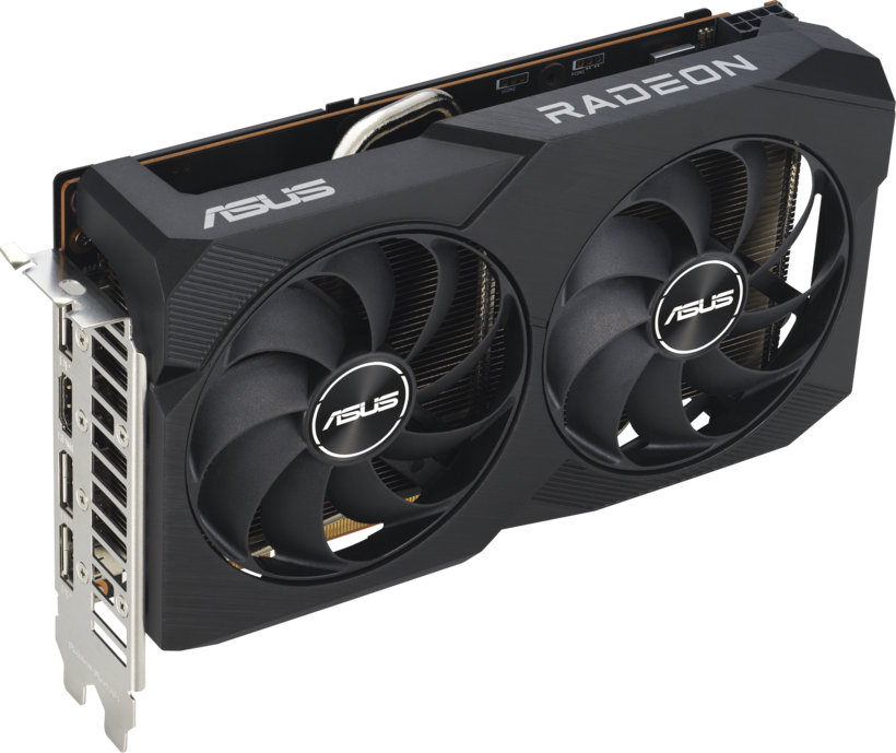 ASUS Dual Radeon RX7600V2 OC Graphics Cd