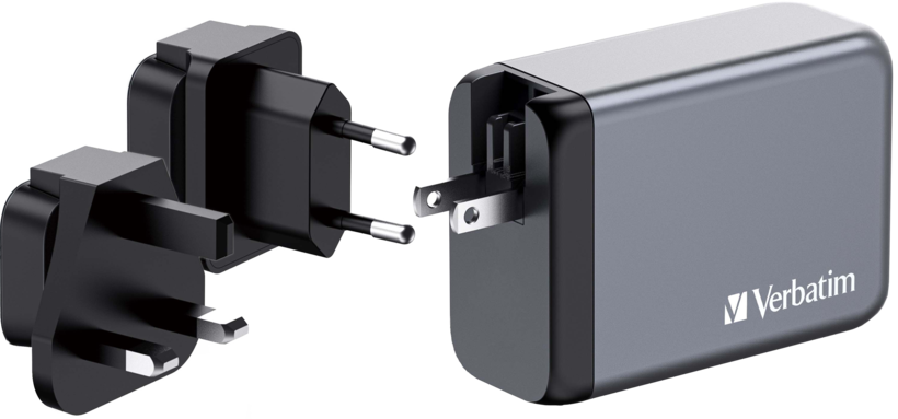 Verbatim 4-port GaN Wall Charger 100W