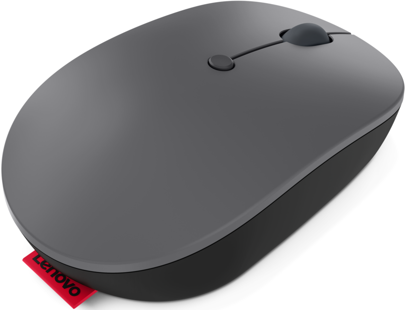 Souris sans fil Lenovo Go USB-C, noir