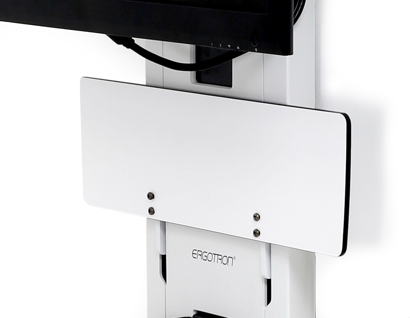 Ergotron StyleView Sit-Stand Vertical Wh