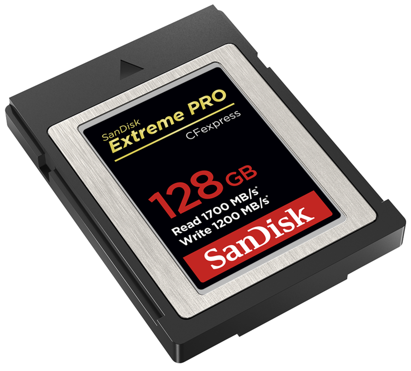 SanDisk Extreme Pro CFexpress Card 128GB